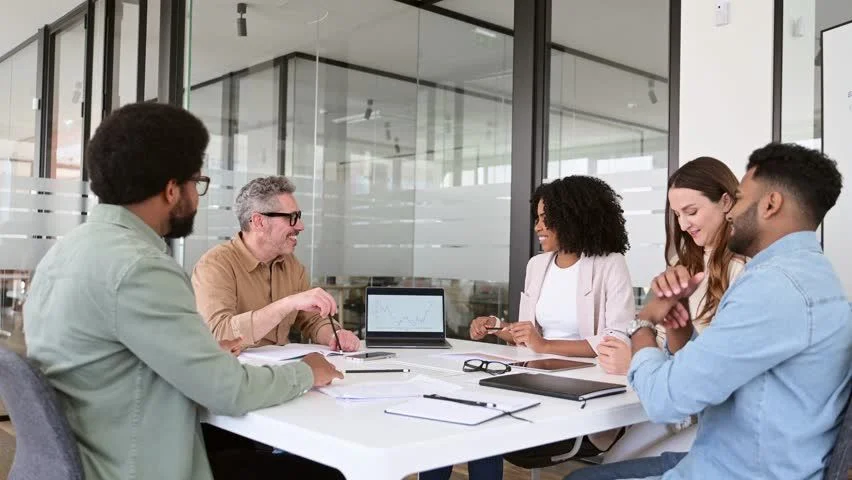 Real Estate Seo Team Meeting